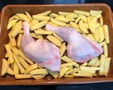 Foto del paso 1 de la receta: Pollo al horno