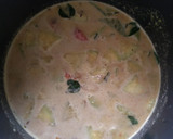 சுரைக்காய் சுண்டல் குழம்பு ரெசிபி ஸ்டேப் 5 புகைப்படம்