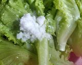 Foto langkah ke 1 dari resep Sayur Selada ala Hongkong.