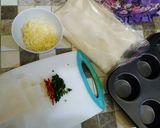 Foto langkah ke 1 dari resep Lumpia chedar.