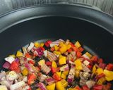 Foto del paso 2 de la receta: Udon noodles con vegetales y atún!