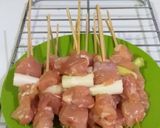 Foto langkah ke 2 dari resep Yakitori.