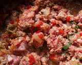 Foto del paso 1 de la receta: Canelones de carne con salsa y queso muzzarella