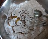 A picture of step 3 of Mini Choco Lava Cake.