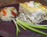 Rakott karfiolos csirkemell recept fázis 3 fotója