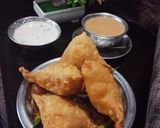A picture of step 5 of PUNJABI SAMOSA(Aloo ka SAMOSA).