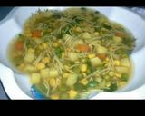 صورة لخطوة 1 من وصفة شوربة خضار 😋