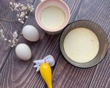 Hình bước làm 5 của món Bánh Flan cốt dừa không chứa sữa