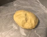 Une image de l'étape 4 de Pâte brisée au citron vert, vanille et lait.