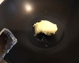 Une image de l'étape 5 de Panais sautés au miel et oignon de roscoff.