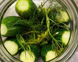 🥒 Extra roppanós kovászos uborka 🧄 rántva IS ⚠️ recept fázis 5 fotója