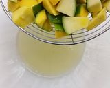 A picture of step 4 of Instant Raw Mango Pickle.