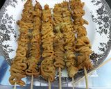 Foto langkah ke 4 dari resep Sate Usus.