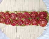 Une image de l'étape 4 de 🌿Tresse feuilletée tomates mozzarella.