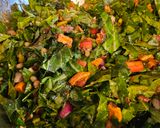 A picture of step 7 of Collard Green - Bean Salad.