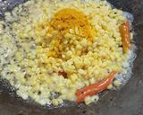 A picture of step 3 of Shepu - Moong Dal Sabji.