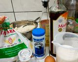 Foto langkah ke 1 dari resep Whole-Wheat Bread / Roti Gandum No Mixer dan No Ulen Lama2☺️.