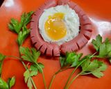 Foto del paso 5 de la receta: Flor salchicha (figuras divertidas para niños)