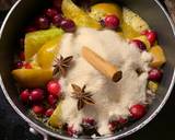 Cranberry SauceWith ginger, pear & spices recipe step 2 photo