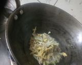 A picture of step 1 of Dates pickle kerala style.