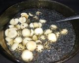 Foto langkah ke 1 dari resep Bubur Selasih.