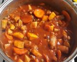 Foto del paso 5 de la receta: Guiso de Salchicha Parrillera 🍜