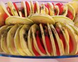 Burgonyával rakott cukkini/tök 🥒 recept fázis 3 fotója