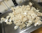 Foto del paso 2 de la receta: Garbanzos con bacalao