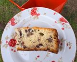 Foto del paso 9 de la receta: Torta con chips de chocolate y nueces by Melina ♥️Torta épica 🙌🏼que preparé para 🥳un cumpleaños 🎂