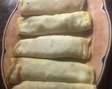 Foto del paso 3 de la receta: Canelones de espinaca y picadillo