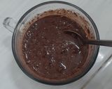 Foto langkah ke 3 dari resep Hot Chocolate ala Dunkin D*nuts.