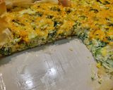 Quiche warzywne z ciastem filo krok przepisu 6 zdjęcie