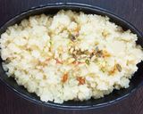 सूजी का हलवा (sooji ka halwa recipe in Hindi) रेसिपी चरण 6 फोटो