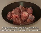 Foto del paso 1 de la receta: Pollo frito estilo Japonés