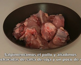 Foto del paso 1 de la receta: Pollo frito estilo Japonés