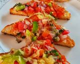 टोस्ट पिज़्ज़ा (toast pizza recipe in Hindi) रेसिपी चरण 5 फोटो