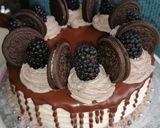 Pas rețetă Oreo cheesecake 🍰 5 fotografie