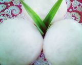 Foto langkah ke 4 dari resep Pao Kacang Ijo-Coklat.