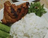 Foto langkah ke 6 dari resep Ayam Lodho (Ayam Bakar kuah) khas jawa timur.
