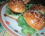 A picture of step 6 of Burger.