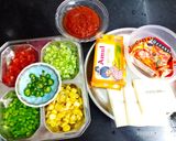 A picture of step 6 of Instant Jain Pizza.
