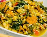 Foto del paso 8 de la receta: GUISO DE 🥙GARBANZOS🍲 Y 🥬ESPINACAS🥬