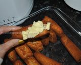 A picture of step 12 of Rusk Cake نان سوخاری.