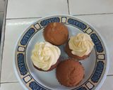 A picture of step 3 of Vanilla cupcakes.