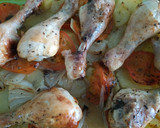 Foto del paso 2 de la receta: Jamoncitos con patatas al horno
