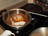 Lomo con almendras