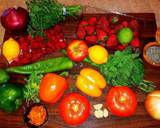 Mike's Peppered Fruit Salsa With Cinnamon Chips recipe step 1 photo
