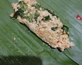 Foto langkah ke 4 dari resep Pepes tahu kerupuk putih.
