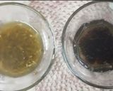 A picture of step 1 of Aniseed and Black Current Refresher.