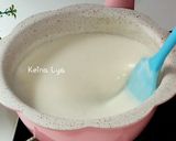 Foto langkah ke 2 dari resep Es Krim Coklat Vanila Homemade.